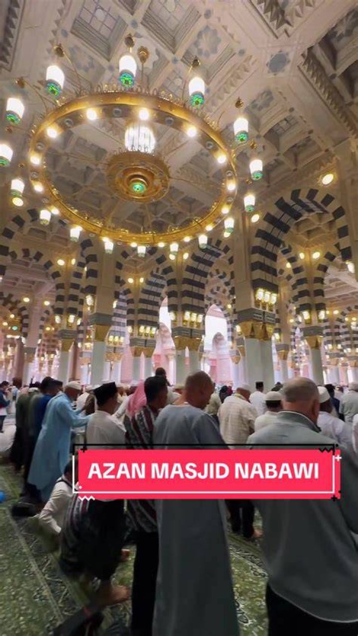 أذان الظهر في المدينة المنورة: توقيته، معناه، وكيف تتحقق منه بدقة