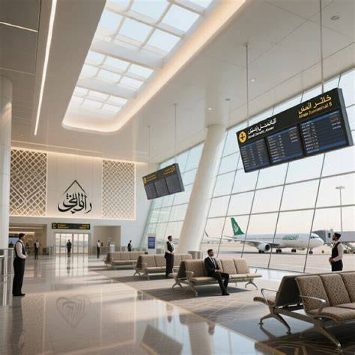 مطار الملك خالد صالة 5 دليل شامل للعثور على بوابتك وخدماتك